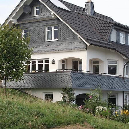 Ferienwohnung Hartmann Winterberg Exterior foto