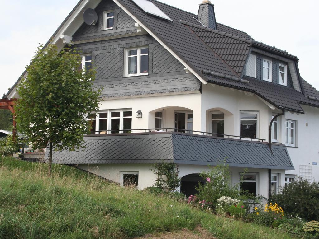 Ferienwohnung Hartmann Winterberg Exterior foto