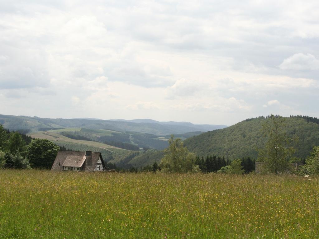 Ferienwohnung Hartmann Winterberg Exterior foto